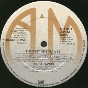 Best of side 3 label